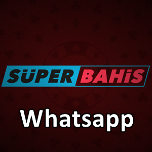 Süperbahis whatsapp